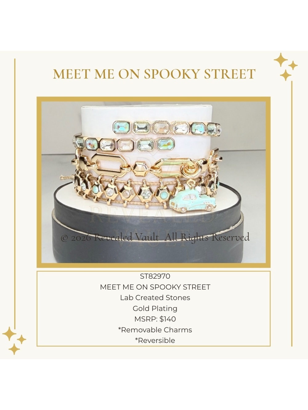 Meet Me On Spooky Street - Halloween Stacks 2026